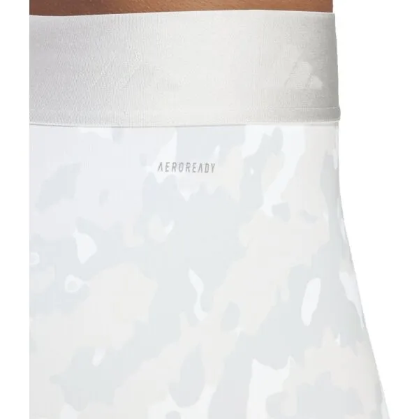 adidas TF CAMO 7/8 Dámske tréningové legíny, sivá, veľkosť