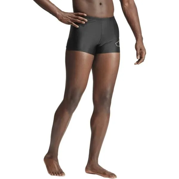 adidas BIG BARS Pánske plavky, čierna, veľkosť