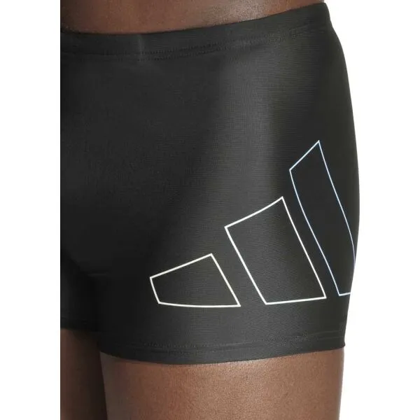 adidas BIG BARS Pánske plavky, čierna, veľkosť