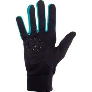 Klimatex PUNE Unisex bežecké rukavice, čierna, veľkosť