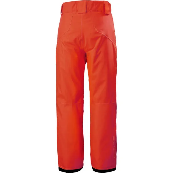 Helly Hansen JR LEGENDARY PANT Detské lyžiarske nohavice, červená, veľkosť 8Y