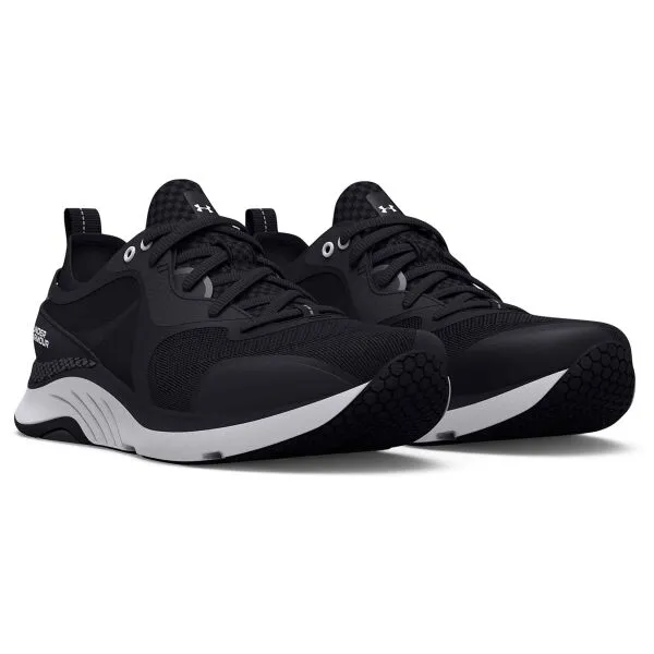 Dámska bežecká obuv UNDER ARMOUR UA W HOVR Omnia black black white