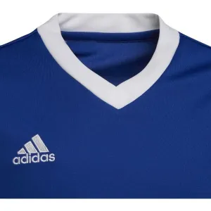 adidas ENT22 JSY Y Juniorský  futbalový dres, modrá, veľkosť