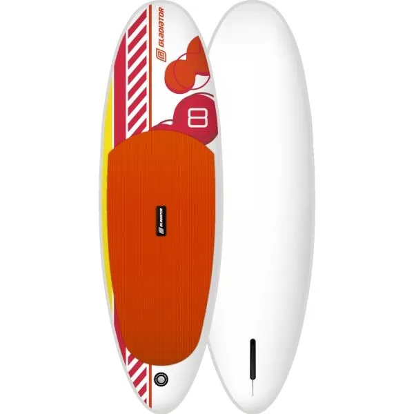 Gladiator KIDS 8'0'' Allround paddleboard;, červená, veľkosť