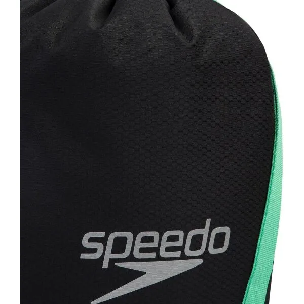 Speedo POOL BAG Športový vak, čierna, veľkosť