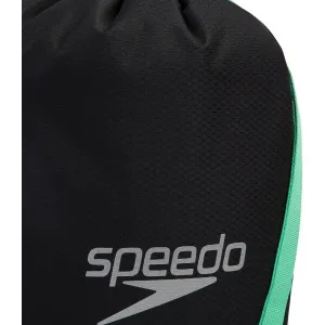 Speedo POOL BAG Športový vak, čierna, veľkosť