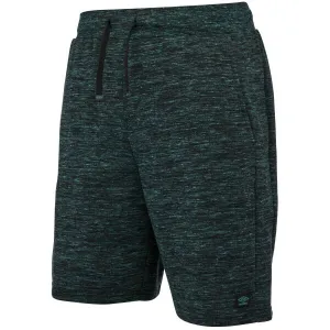 Umbro SMITH Pánske úpletové šortky, zelená, veľkosť
