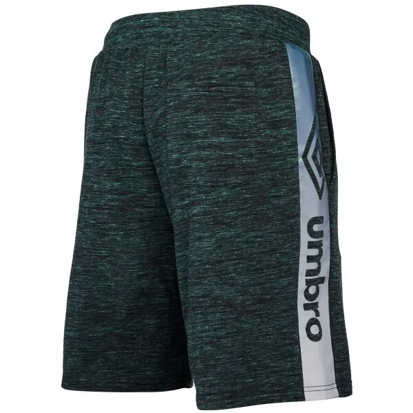 Umbro SMITH Pánske úpletové šortky, zelená, veľkosť