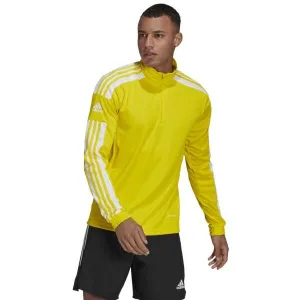 adidas SQUADRA21 TRAINING TOP Pánska futbalová mikina, žltá, veľkosť