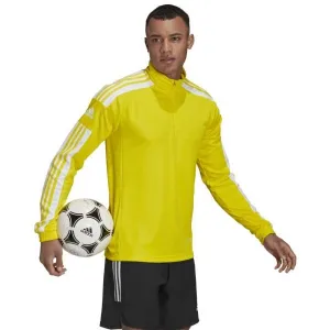 adidas SQUADRA21 TRAINING TOP Pánska futbalová mikina, žltá, veľkosť
