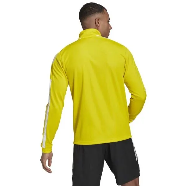 adidas SQUADRA21 TRAINING TOP Pánska futbalová mikina, žltá, veľkosť