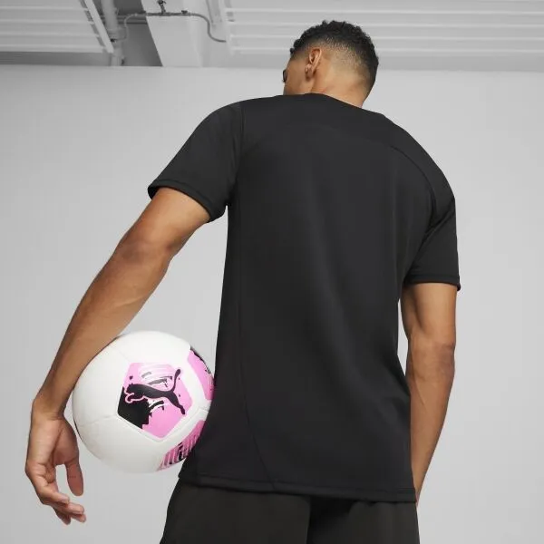 Puma TEAMFINAL TRAINING JERSEY Pánske športové tričko, čierna, veľkosť