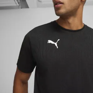 Puma TEAMFINAL TRAINING JERSEY Pánske športové tričko, čierna, veľkosť