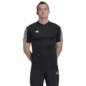 adidas TIRO23 COMPETITION JERSEY Pánske športové tričko, čierna, veľkosť