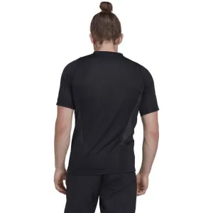 adidas TIRO23 COMPETITION JERSEY Pánske športové tričko, čierna, veľkosť