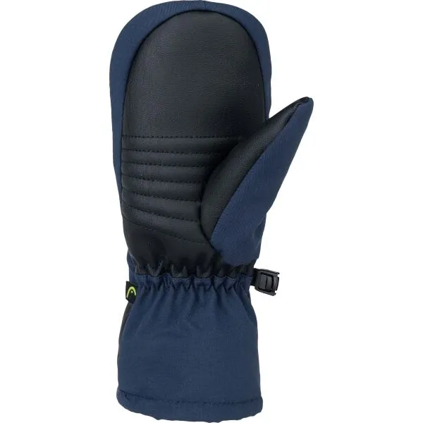 Head VARZI Detské zimné rukavice, tmavo modrá, veľkosť 6-7Y