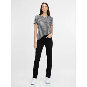 GAP V-CLASSIC STRAIGHT Dámske džínsy, čierna, veľkosť