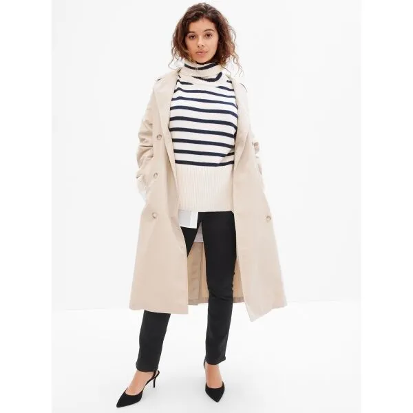 GAP V-CLASSIC STRAIGHT Dámske džínsy, čierna, veľkosť