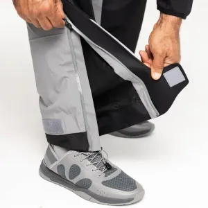 ADVENTER & FISHING FISHING PANTS Pánske nohavice s membránou, sivá, veľkosť