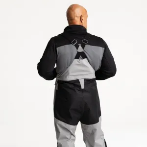 ADVENTER & FISHING FISHING PANTS Pánske nohavice s membránou, sivá, veľkosť