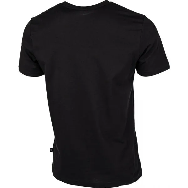 Puma SLAVIA PRAGUE GRAPHIC TEE Pánske tričko, čierna, veľkosť