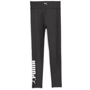 Puma FIT Dievčenské športové legíny, čierna, veľkosť