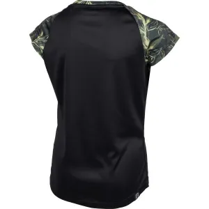 Fitforce MOOGLY Dievčenské fitness tričko, čierna, veľkosť 116-122