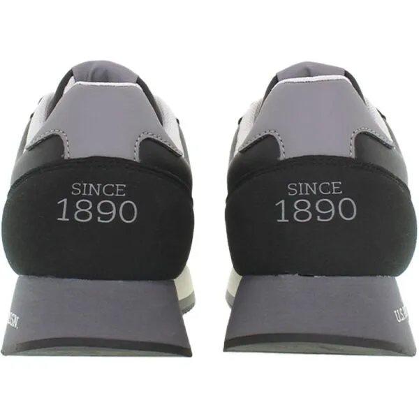 U.S. POLO ASSN. CLEEF001A Pánska voľnočasová obuv, čierna, veľkosť