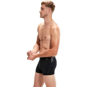 Speedo HYPER BOOM SPLICE Pánske plavky, čierna, veľkosť