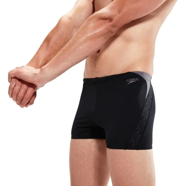 Speedo HYPER BOOM SPLICE Pánske plavky, čierna, veľkosť