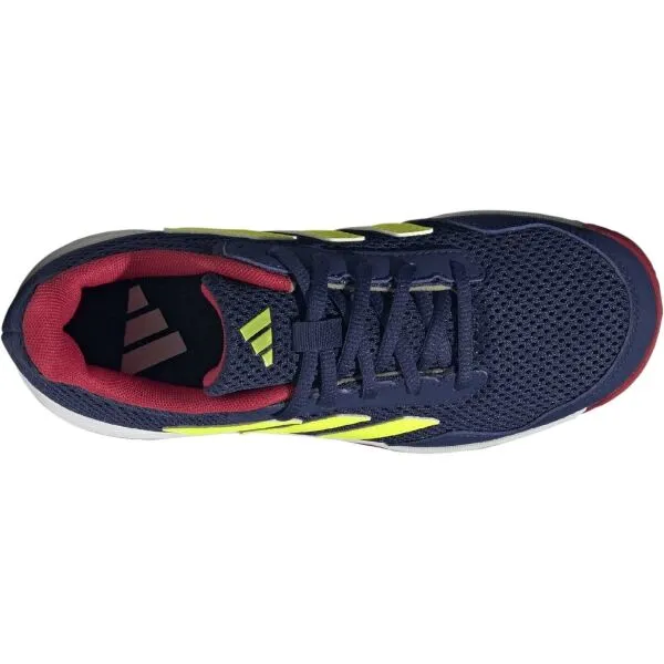 adidas GAMESPEC K Detská tenisová obuv, tmavo modrá, veľkosť 36