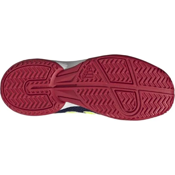 adidas GAMESPEC K Detská tenisová obuv, tmavo modrá, veľkosť 36