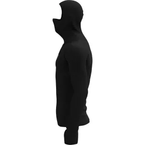 Pánska mikina Compressport 3D Thermo UltraLight Racing Hoodie - black