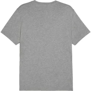 Puma TEAMFINAL TEE Pánske športové tričko, sivá, veľkosť