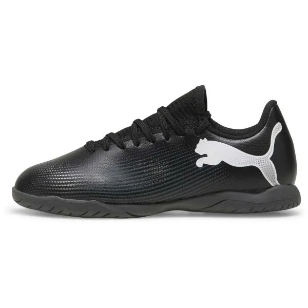 Puma FUTURE 7 PLAY IT Pánska halová obuv, čierna, veľkosť 33