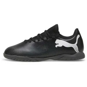 Puma FUTURE 7 PLAY IT Pánska halová obuv, čierna, veľkosť 33