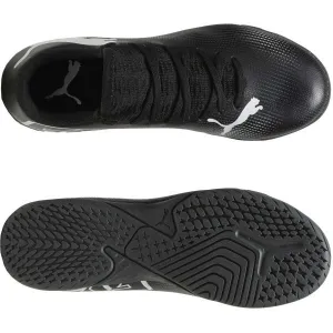 Puma FUTURE 7 PLAY IT Pánska halová obuv, čierna, veľkosť 33