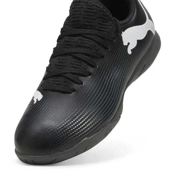 Puma FUTURE 7 PLAY IT Pánska halová obuv, čierna, veľkosť 33