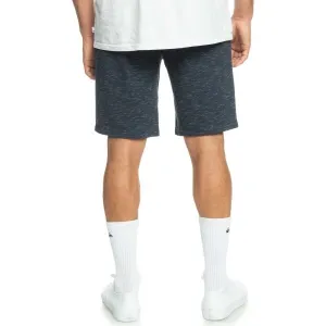 Quiksilver BLOCK SLIM SHORT Pánske teplákové kraťasy, tmavo modrá, veľkosť