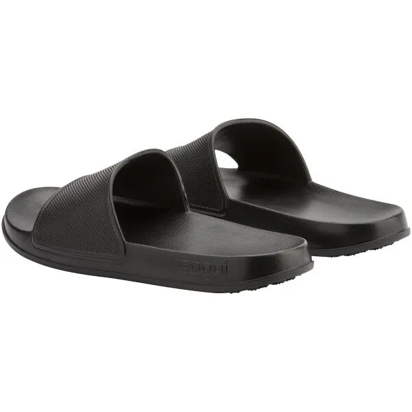 Pánske šlapky (plážová obuv) COQUI Tora black 7081 wellnes