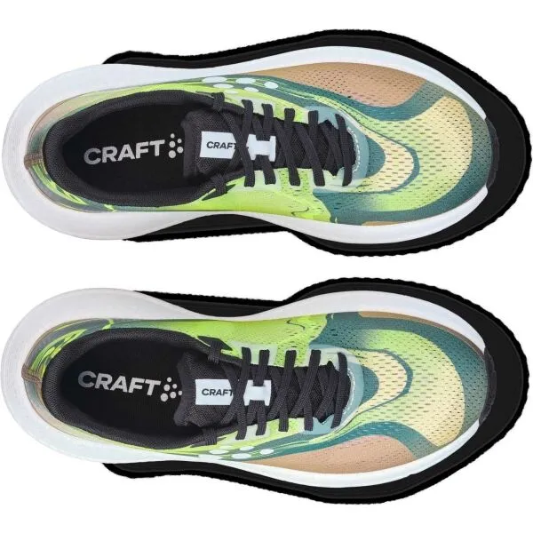 Craft XPLOR HYBRID M Pánska bežecká obuv, zelená, veľkosť 44