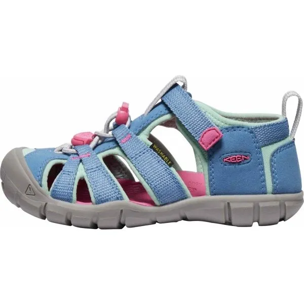 Keen SEACAMP II CNX CHILDREN Detské sandále, svetlomodrá, veľkosť 29