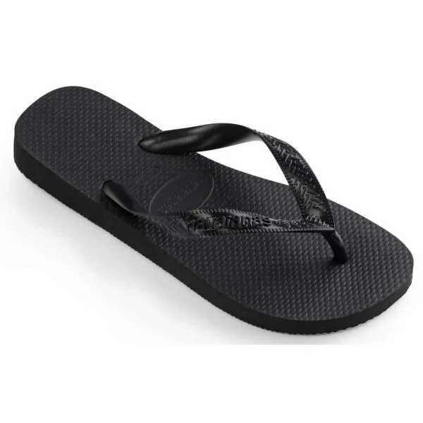 HAVAIANAS TOP Unisex žabky, čierna, veľkosť 45/46