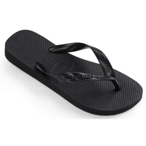 HAVAIANAS TOP Unisex žabky, čierna, veľkosť 45/46