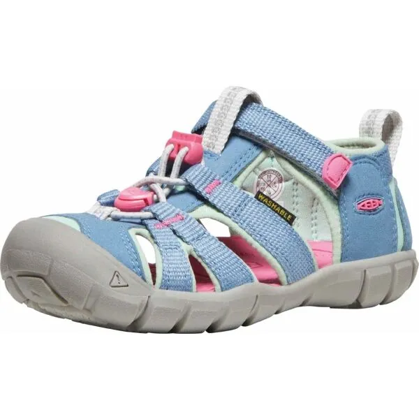 Keen SEACAMP II CNX CHILDREN Detské sandále, svetlomodrá, veľkosť 29