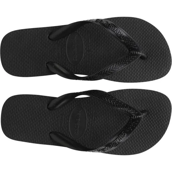 HAVAIANAS TOP Unisex žabky, čierna, veľkosť 45/46