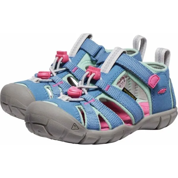 Keen SEACAMP II CNX CHILDREN Detské sandále, svetlomodrá, veľkosť 29