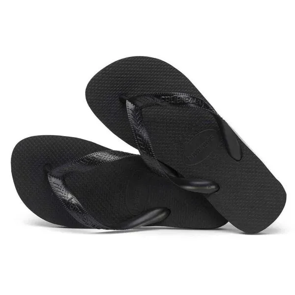 HAVAIANAS TOP Unisex žabky, čierna, veľkosť 45/46