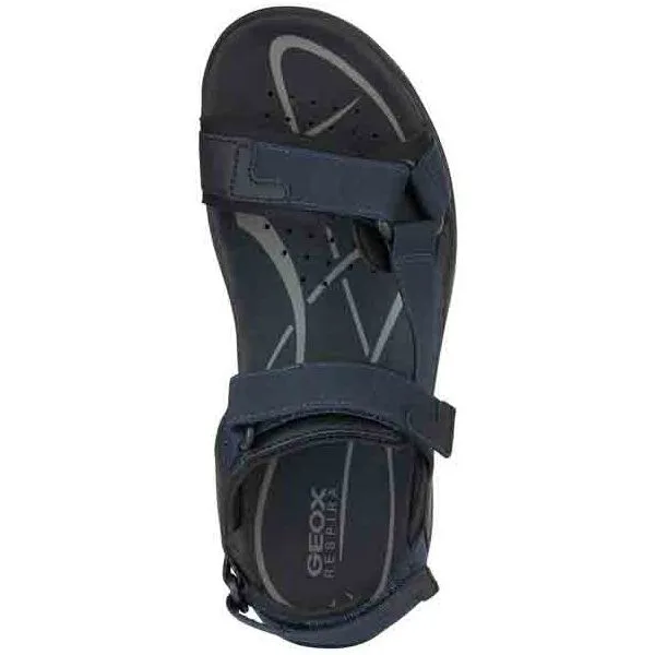 Geox TERRENO + GRIP A Pánske sandále, tmavo modrá, veľkosť