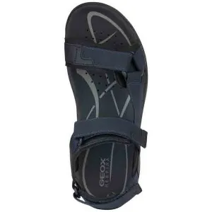 Geox TERRENO + GRIP A Pánske sandále, tmavo modrá, veľkosť